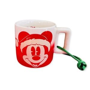 Walt Disney World x Starbucks Holiday Mug Ornament Ft. Mickey Mouse Christmas